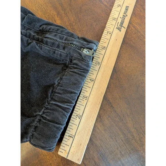 Sanctuary Mia Trooper Black Corduroy Cargo Jogger Pants Size Medium Grunge Boho - Picture 11 of 11